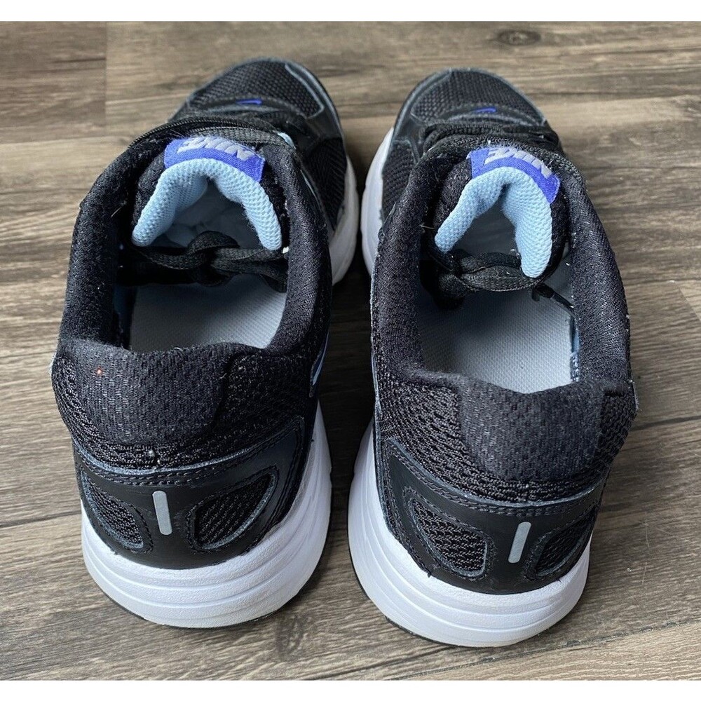 Nike Dart 10 Black Blue Women's Running Shoes Size 8 Sneakers 580428-001 - Picture 7 of 9
